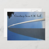 St. Louis Gateway Arch Postkarte (Vorne/Hinten)