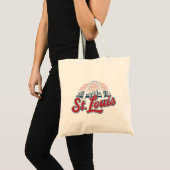 St. Louis Gateway Arch, Reise Tragetasche (Vorderseite (Produkt))