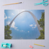 St. Louis Gateway Arch Seidenpapier (Basteln)