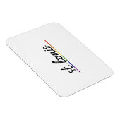 ST. LOUIS GAY PRIDE -.png Magnet (Rechte Seite)