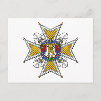 St. Louis-Grand Cross (Frankreich) Postkarte