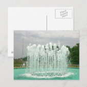 St. Louis Historisches Museum Wasserpark Californi Postkarte (Vorne/Hinten)