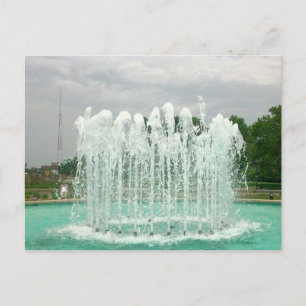 St. Louis Historisches Museum Wasserpark Californi Postkarte