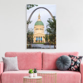 St Louis History Leinwanddruck (Insitu (Wohnzimmer))
