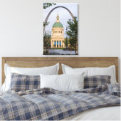 St Louis History Leinwanddruck (Insitu (Schlafzimmer))