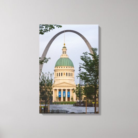 St Louis History Leinwanddruck (Vorderseite)