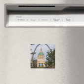 St Louis History Magnet (In Situ (Geschirrspüler))