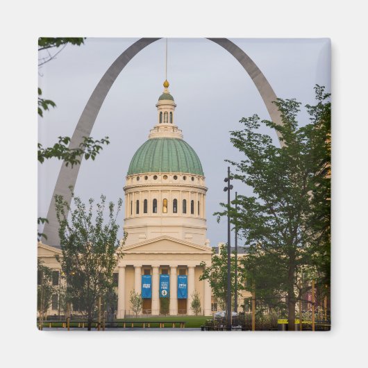 St Louis History Magnet (Vorne)