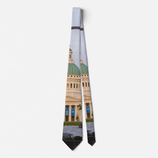 St Louis History Neck Tie Krawatte (Vorderseite)