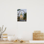 St Louis History Poster (Küche)