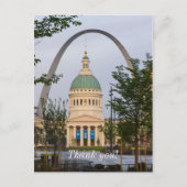 St Louis History Postkarte (Vorderseite)