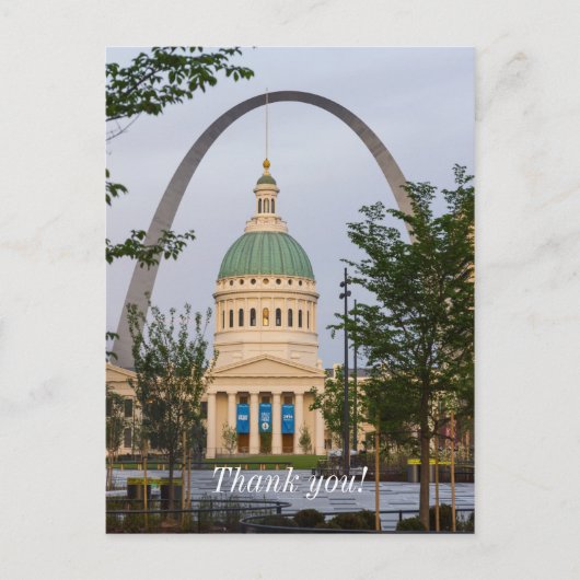 St Louis History Postkarte (Vorderseite)