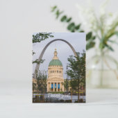 St Louis History Postkarte (Stehend Vorderseite)