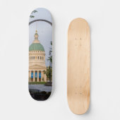St Louis History Skateboard (Vorderseite)