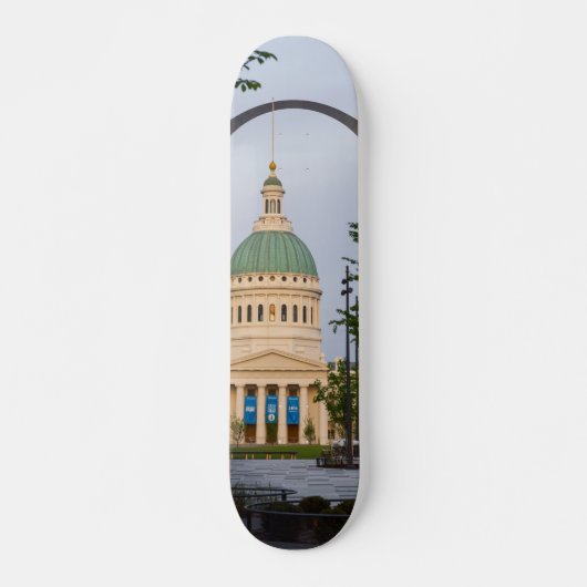 St Louis History Skateboard (Vorne)