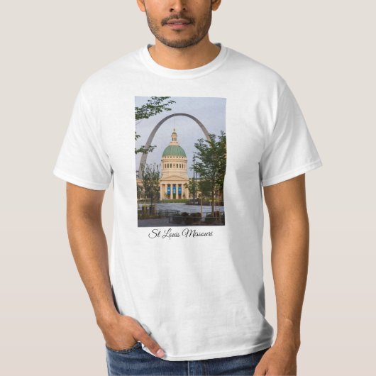 St Louis History T-Shirt (Vorderseite)