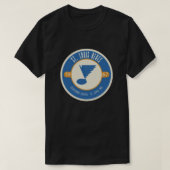 St. Louis Hockey Blues T - Shirt (Design vorne)