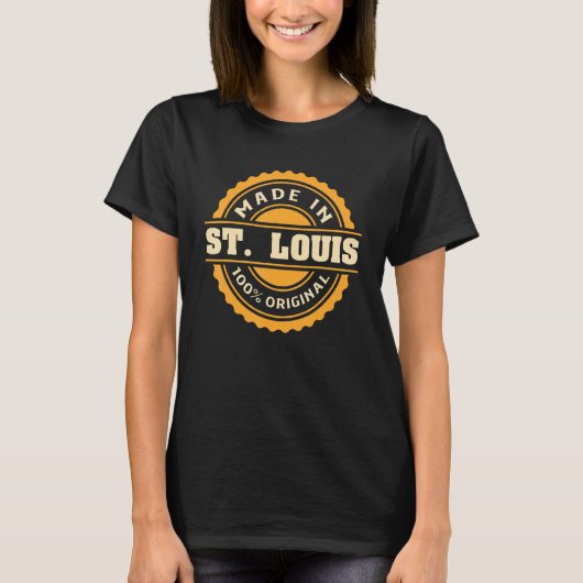 St  Louis Hometown T-Shirt (Vorderseite)