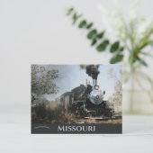 St Louis Iron Mountain & Southern Railway Postkarte (Stehend Vorderseite)