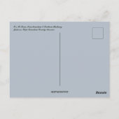 St Louis Iron Mountain & Southern Railway Postkarte (Rückseite)