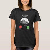 St Louis is Calling T-Shirt (Vorderseite)