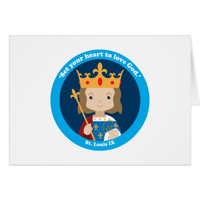St. Louis IX (Vorderseite (Horizontal))