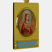 St. Louis IX der König (BK 004) Banner-Ornament Gold (Rechts)
