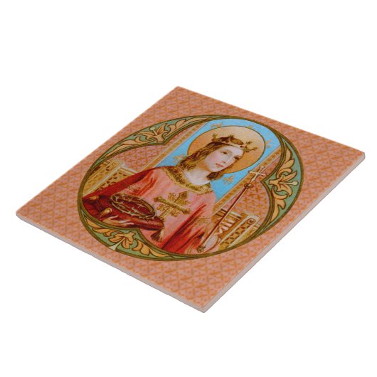 St. Louis IX der König (BK 004) Fliese (Seite)