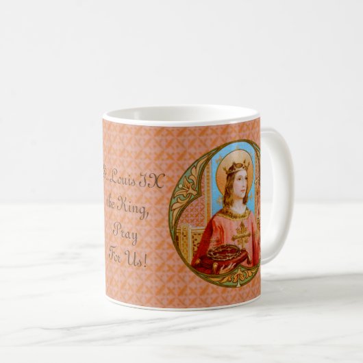 St. Louis IX der König (BK 004) Kaffeetasse (VorderseiteRechts)