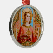 St. Louis IX der König (BK 004) Ornament Aus Metall (Rechts)