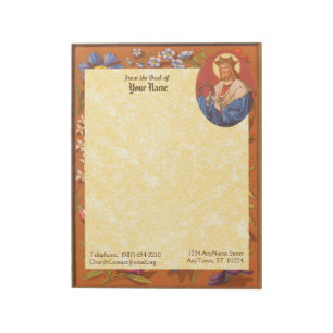 St. Louis IX der König (PM 05) 11"x8.5" Notizblock