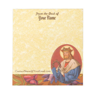 St. Louis IX der König (PM 05) 5,5"x6" Notizblock