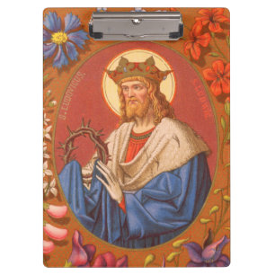 St. Louis IX. der König (PM 05) Anpassbar Klemmbrett