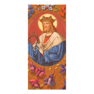 St. Louis IX. der König (PM 05) Anpassbar Werbekarte