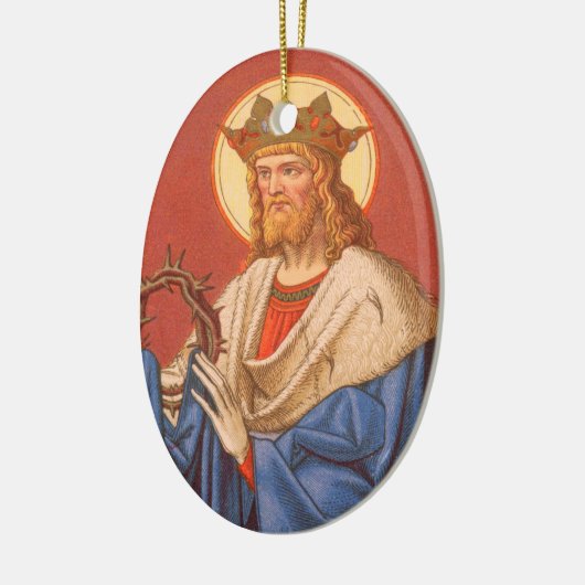 St. Louis IX der König (PM 05) Keramikornament (Links)