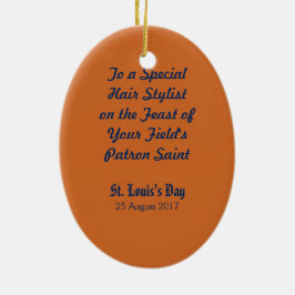 St. Louis IX der König (PM 05) Keramikornament