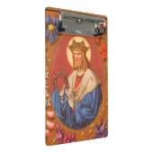 St. Louis IX der König (PM 05) Mini Klemmbrett (Schrägansicht)