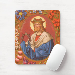 St. Louis IX der König (PM 05) Mousepad