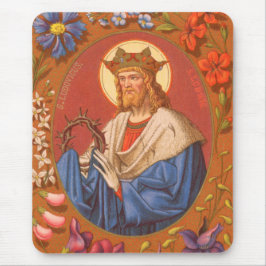 St. Louis IX der König (PM 05) Mousepad