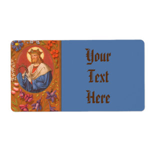 St. Louis IX der König (PM 05) Wide FBMP Label 4c