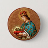 St. Louis IX (Detail; nur "Medallion"; BK 065) Button (Vorderseite)
