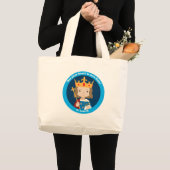 St. Louis IX Jumbo Stoffbeutel (Vorderseite (Produkt))