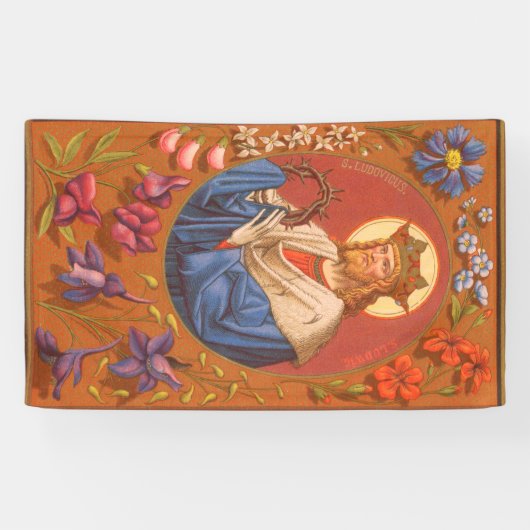 St. Louis IX König (PM 05) Banner 1 (Horizontal)