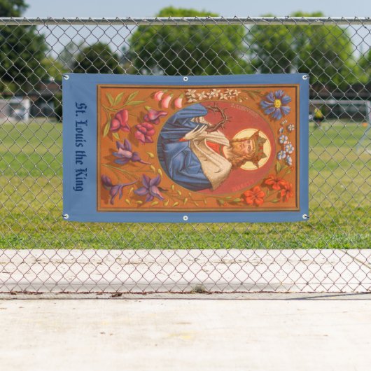 St. Louis IX König (PM 05) Banner 2 (Insitu)