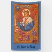 St. Louis IX König (PM 05) Banner 2 (Vertikal)
