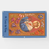 St. Louis IX König (PM 05) Banner 2 (Horizontal)