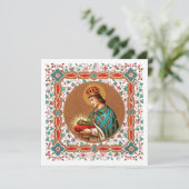 St. Louis IX mit Rinceau Border (BK 065) (Stehend Vorderseite)