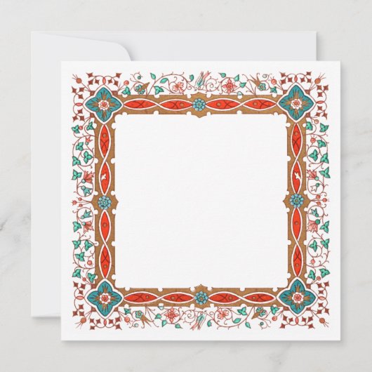 St. Louis IX mit Rinceau Border (BK 065) (Rückseite)