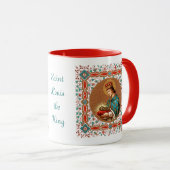 St. Louis IX mit Rinceau Border (BK 065) Tasse (VorderseiteRechts)