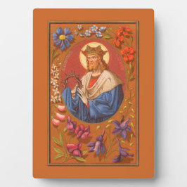 St. Louis IX (PM 05) 5"x7" Plaque 1 mit Easel Fotoplatte